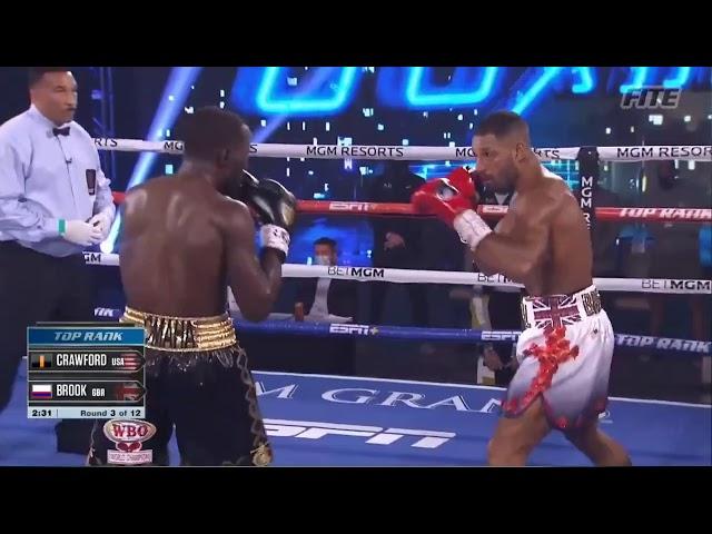 Terence Crawford vs Kell Brook - HIGHLIGHTS