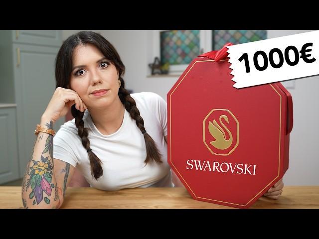 Der TEUERSTE Adventskalender 2024 von Swarovski für 1000€!