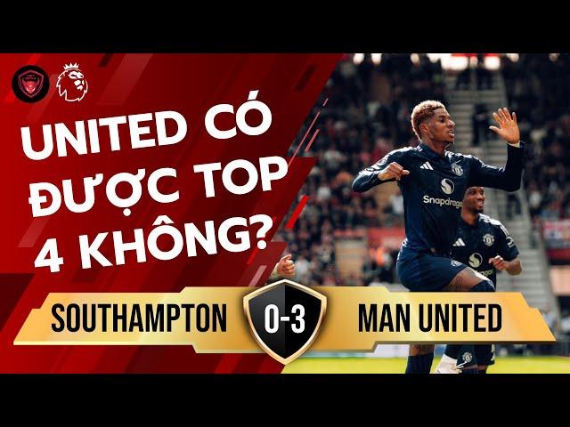 ⭕️ MU Của Erik ten Hag Trở Lại! ft. Hieu-ck RAY | Southampton 0 - 3 Man Utd | Viet Devils