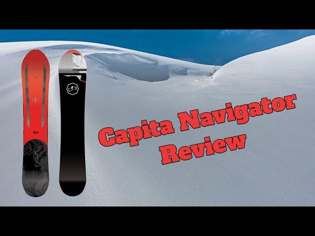 The 2024 Capita Navigator Snowboard Review