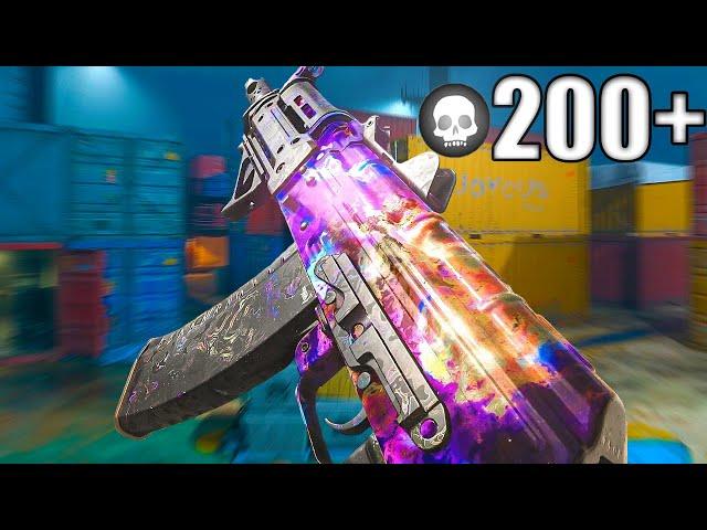 200 Kills + NUKE on Shipment with #1 BEST AK74U Class! (Modern Warfare 2)