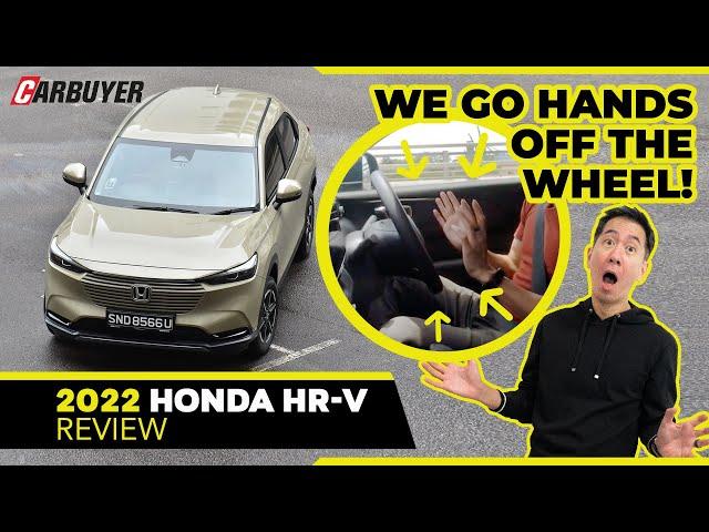 Does the all-new Honda HR-V still have that winning feeling? | CarBuyer Singapore