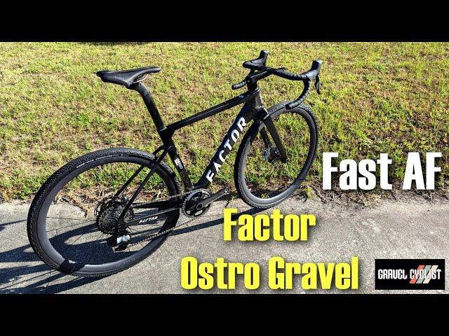 Fast AF Factor Ostro Gravel: First Look