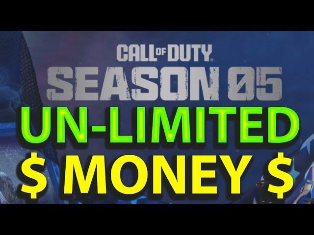 DMZ SEASON 5 MONEY GLITCH TUTORIAL