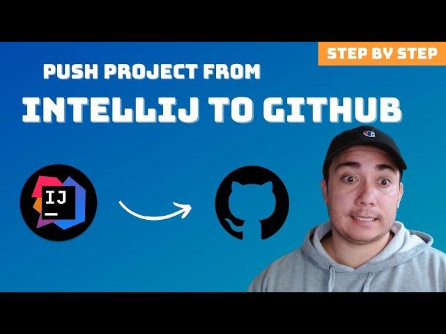 How to push Project from IntelliJ to GitHub | Commit and Push Code to Github Git