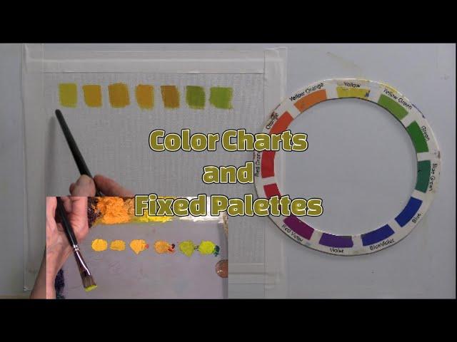 Quick Tip 439 - Color Charts and Fixed Palettes