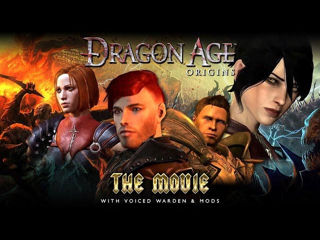 Dragon Age: Origins  THE MOVIE / ALL CUTSCENES 【Main Quest + Awakening + Witch Hunt】