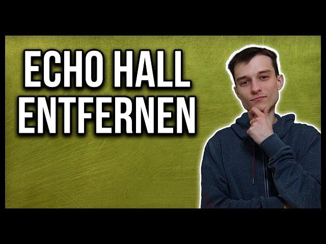 DaVinci Resolve 17 Hall Echo aus der Audio entfernen