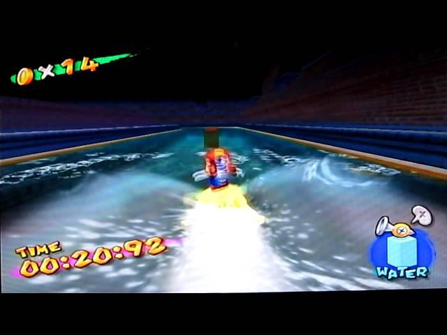 Blooper Surfing Safari in 35.86 seconds (Super Mario Sunshine)