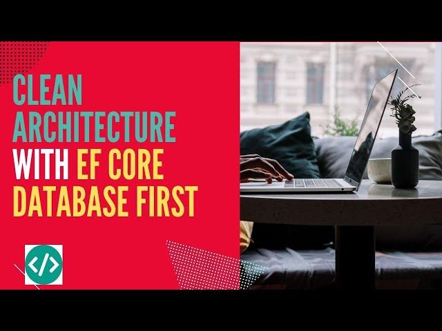 Practical clean architecture with EF Core database first