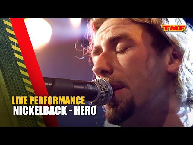 Nickelback - Hero | Live at TMF Studio 2003 | The Music Factory