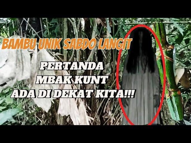 MBOLANG BAMBU UNIK DI IKUTI SAMA MBAK KUNT 