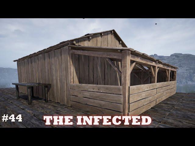 This building will change everything!  The Infected Gameplay - Season 3 E44