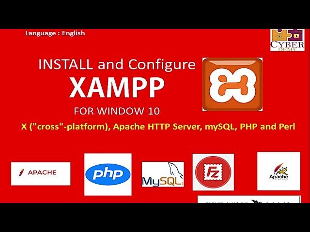 How to Install and Configure XAMPP Server in Windows10 | APACHE | SERVER | MYSQL | TOMCAT | PHPINI