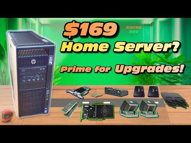 Powerful Home Server On a Budget. HP Z820 Workstation Overview. Bank Balance Friendly Hardware #Z820