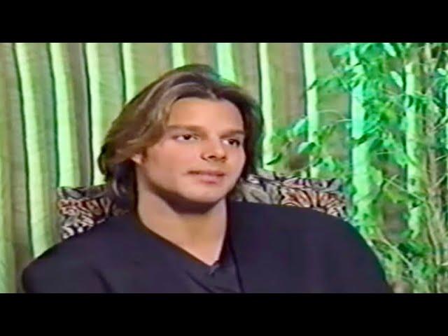 Ricky Martin - KCOP Channel 13 news interview 11.20.95 10:36pm