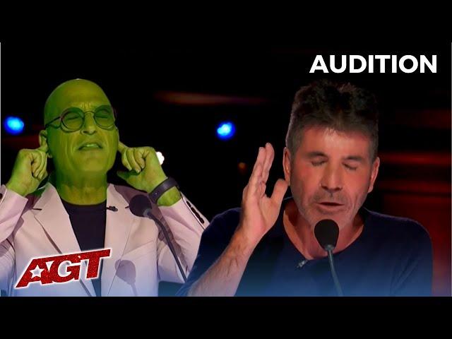 Simon Cowell LASHES OUT at Howie Mandel For Being Rude To Contestants on America's Got Talent