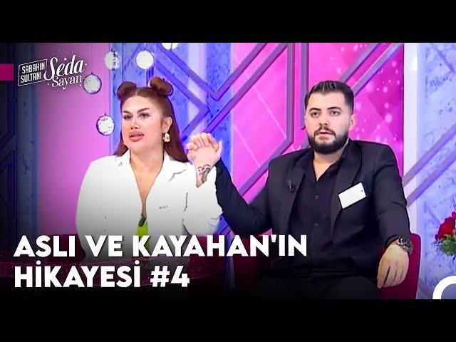 Aslı ve Kayahan Aşklarıyla Herkese Meydan Okudu! - Sabahın Sultanı Seda Sayan