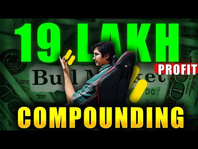 Binomo 19 Lakh+ Profit Compounding / Live Trading Proof