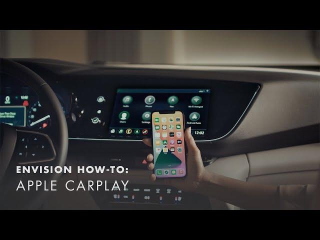 How To Connect with Apple CarPlay Compatibility | Buick Envision How-To Videos