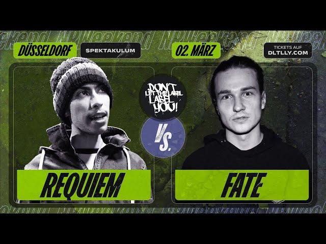 Requiem vs Fate ⎪ Rap Battle @ NRWeekend ⎪ DLTLLY