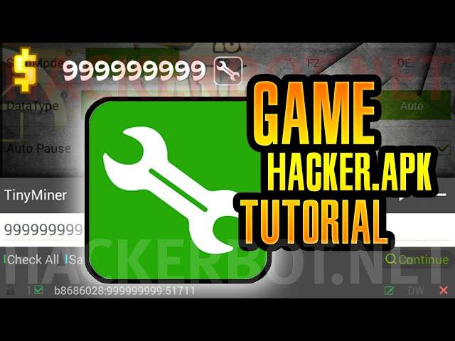 How to hack any Android Game using SB Game Hacker APK | Tutorial 2024 (with/no root)