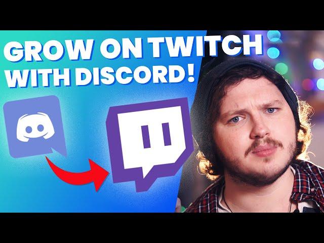 How To Setup A Discord Server To Grow On Twitch - Free Template Server!