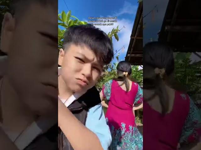 TikTok Riffa Ataaq | Gak Boleh Geboy Mujair #shorts #tiktok #riffa #ataaq #geboymujair