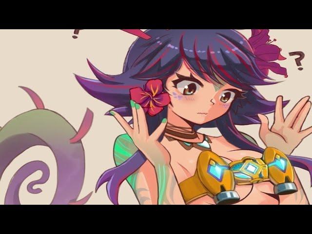  НИКО Neeko ： ГАЙД, РУНЫ, ПРЕДМЕТЫ, УМЕНИЯ, ОБЗОР ИГРЫ ОДНОГО ИЗ ЛУЧШИХ ИГРОКОВ!