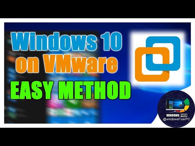 The Simplest Way to Install Windows 10 on VMware Workstation 17 Pro (2023)