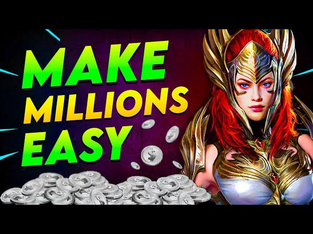 HOW to MAKE MILLIONS of SILVER FAST (Best METHODS & TIPS)