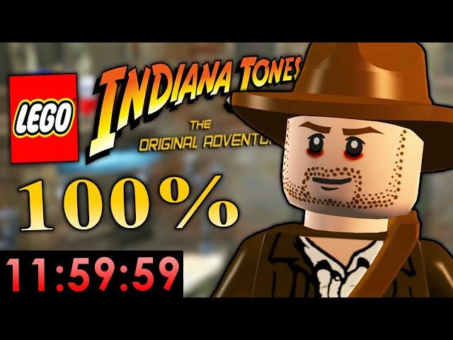 I Gave Myself 12 Hours to 100% Lego: Indiana Jones