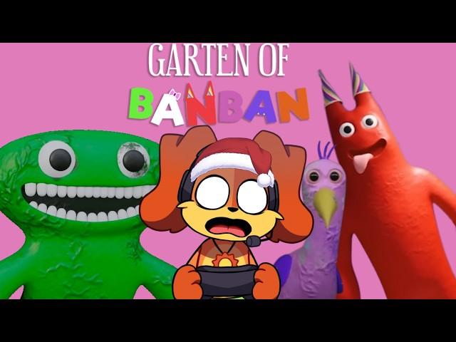 DogDay Plays: Garten of BanBan