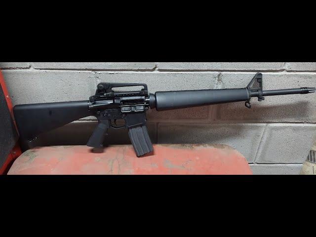 The Iconic M16