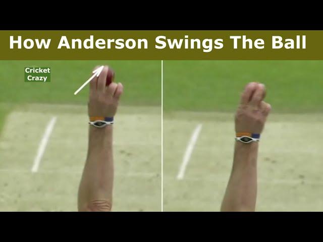 James Anderson Bowling Analysis - How James Anderson Swings The Ball