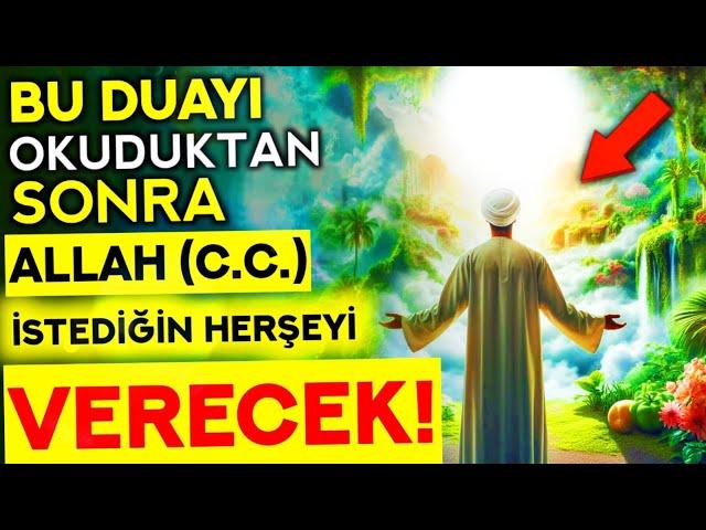 HZ. HIZIR ALEYHİSSELAM'IN MUHTEŞEM DUASI | BU DUAYI OKUDUKTAN SONRA ALLAH İSTEDİĞİN HERŞEYİ VERECEK!