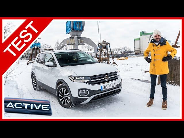 VW T-Cross 1.0 ACTIVE (2021): Lohnt sich das SONDERMODELL? Besonderheiten - Kurzvorstellung, Review