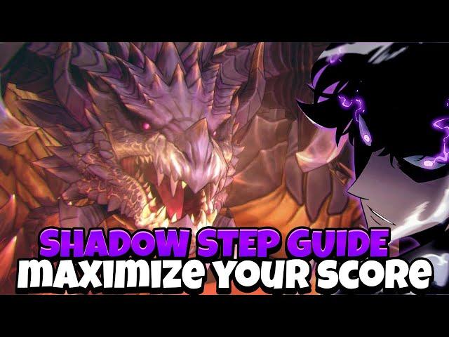 HANDS DOWN THE BEST POD SHADOW STEP GUIDE! WATCH A MASTER AT WORK! [Solo Leveling: Arise]
