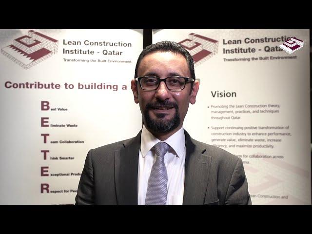 Anas Ahmad, CM-Lean Project Manager (Qatar Project Management) interview.