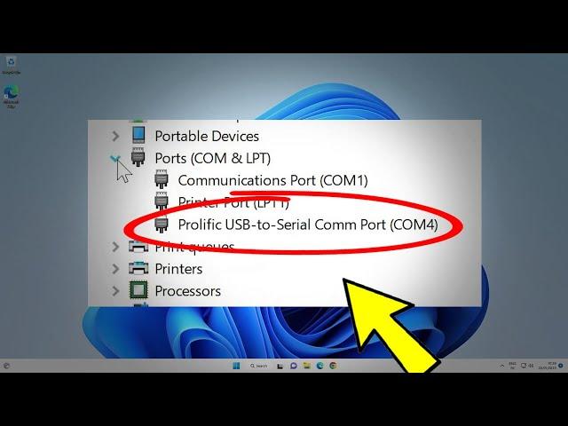 How To Easily Install A Prolific PL2303 Driver in Windows 11 | install pl2303 driver 