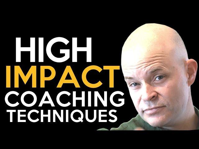 10 Coaching Techniques To Create More Impact For Your Clients | Coach Sean Smith