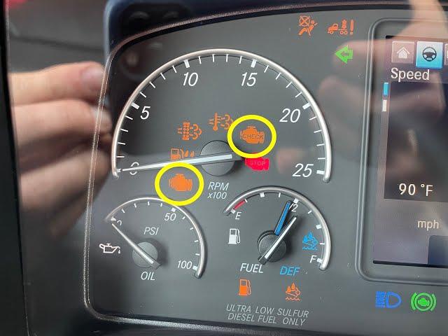 Freightliner Detroit Check Engine Codes