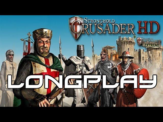 Stronghold Crusader - Longplay  [PC]