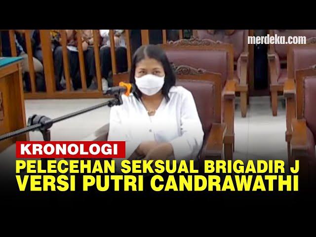 KRONOLOGI Pelecehan Seksual Oleh Brigadir J Putri Candrawathi Bikin Ferdy Sambo Emosi