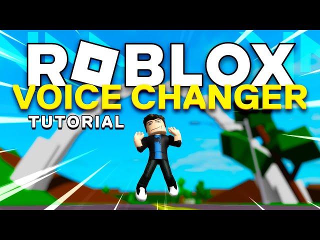 How to use voice changer in Roblox for free with Voicemod