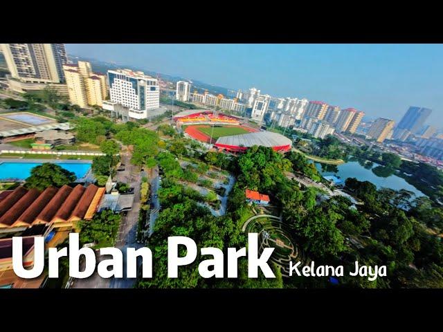 Taman Bandaran Kelana Jaya | Kelana Jaya Lake | Cinematic FPV Drone Shot