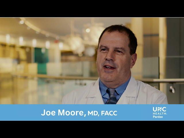 Meet the Pardee Cardiologists | Dr. Joe Moore, MD, FACC