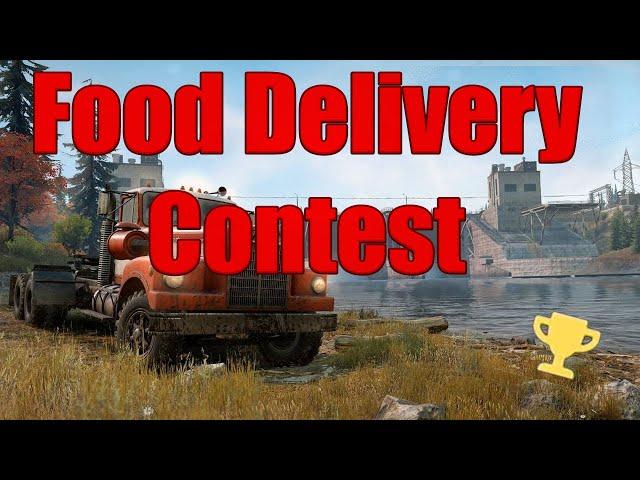 Snow Runner Gameplay - Food Delivery Contest - Michigan
