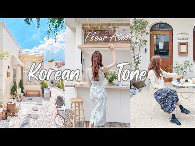 Korean Tone Premium Preset – Soft & Clean Aesthetic for Photos