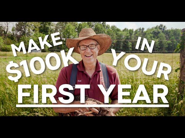 Joel Salatin on How to Make $100k on Land in Your First Year